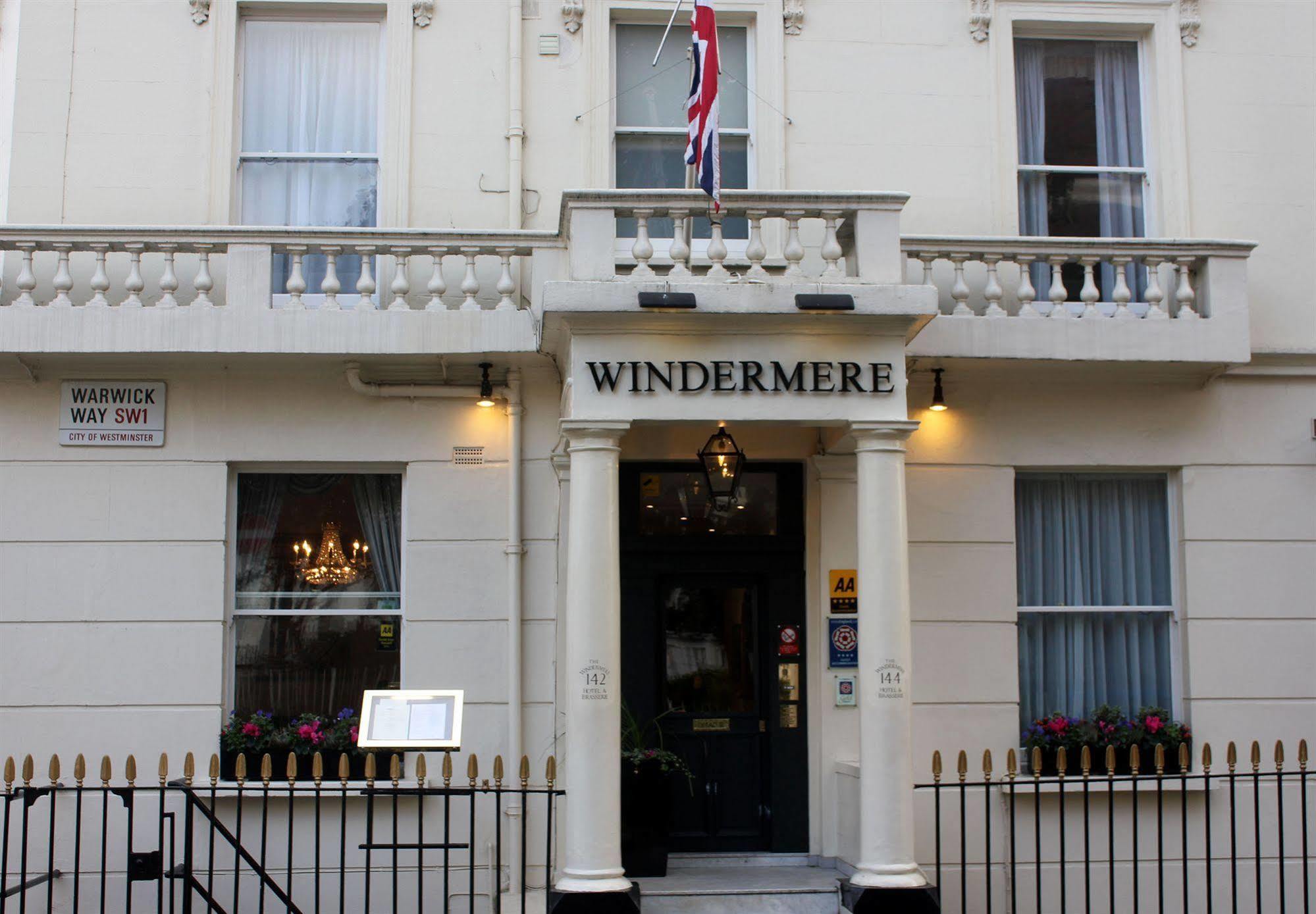 The Windermere Hotel, London Eksteriør bilde